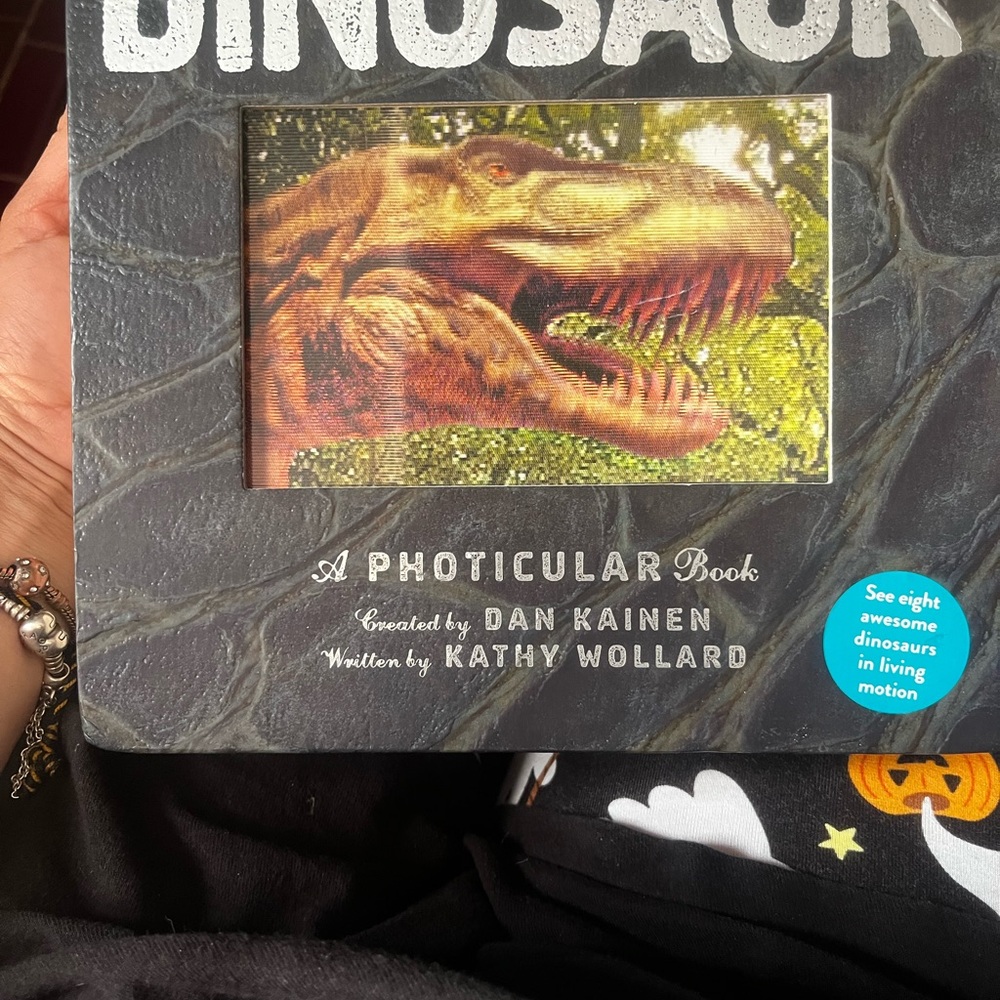 Photicular 'Dinosaur' Book